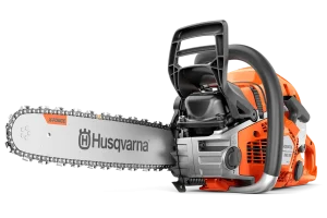 The Husqvarna 560 XP® G Mark II Chainsaw is a high-performance 60cc professional chainsaw