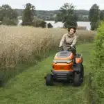 Husqvarna TS 215T Garden Tractor Mower