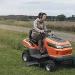 Husqvarna TS 215T Ride On Mower