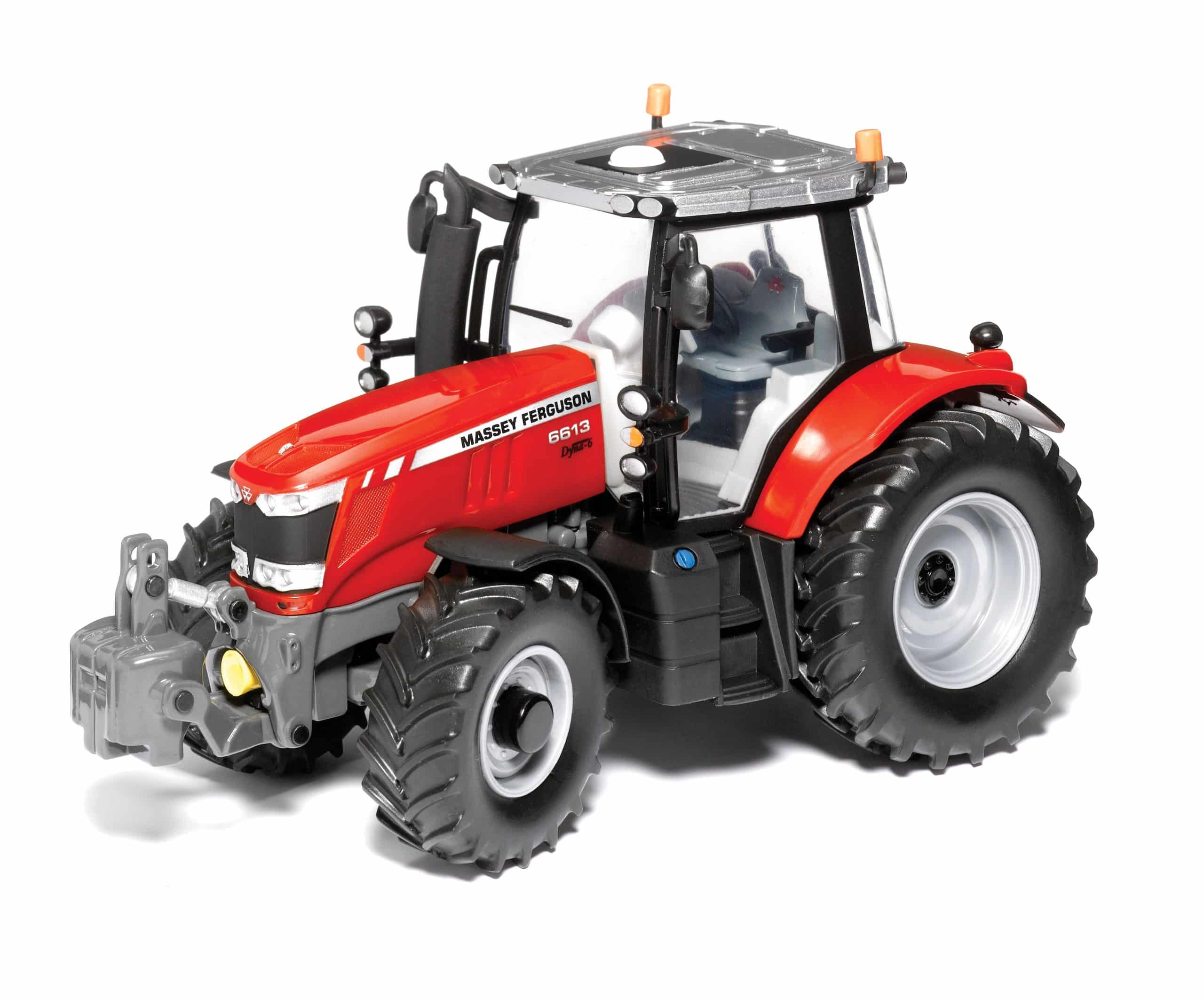 Massey Ferguson MF 6613 Tractor – 1:16 Scale Farm Toy