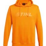 Orange STIHL hoodie for Adults