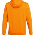Orange STIHL hoodie back - Adults