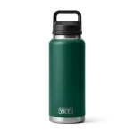 Rambler 36 OZ Black Forrest Green Bottle