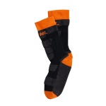 Equipped with tick protection, the STIHL Worker Socks add an extra layer of safety for outdoor professionals