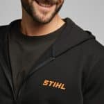 STIHL logo hoodie jacket