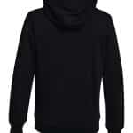 STIHL logo hoodie jacket back - black