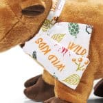 Stihl Elk Plush Toy Close Up