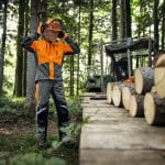 Stihl FUNCTION ERGO Chainsaw trousers forestry