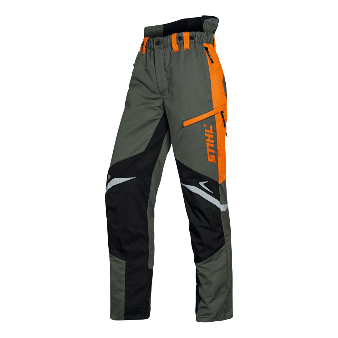 Stihl Function Ergo Chainsaw Trousers - Grey - Thurlow Nunn Standen