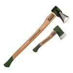 2 axes in one pack for added value and versatility