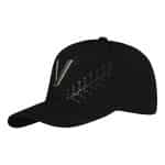 Valtra Black Cap with Tyre Tread Design