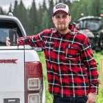 Valtra Mesh Snapback Cap Man