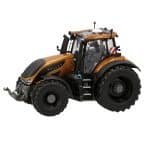 Valtra S416 Scale Model Tractor in Amber Brown