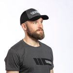 Valtra sport cap in grey and black
