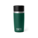 Yeti Rambler 12oz Travel Bottle Black Forest Green