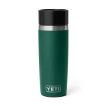 Yeti Rambler 16oz travel bottle black forest green