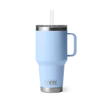 Yeti Rambler 35oz Straw Mug Big Sky Blue