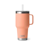 Yeti Rambler 35oz Straw Mug Low Country Peach
