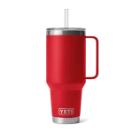 Yeti Rambler 42OZ Straw Mug Rescue Red Colour
