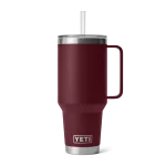 Yeti Rambler 42oz Straw Mug Wild Vine Red