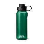 Yeti Yonder 34oz Water Bottle Black Forest Green