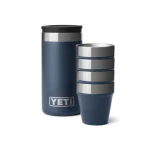 Yeti shot glasses navy
