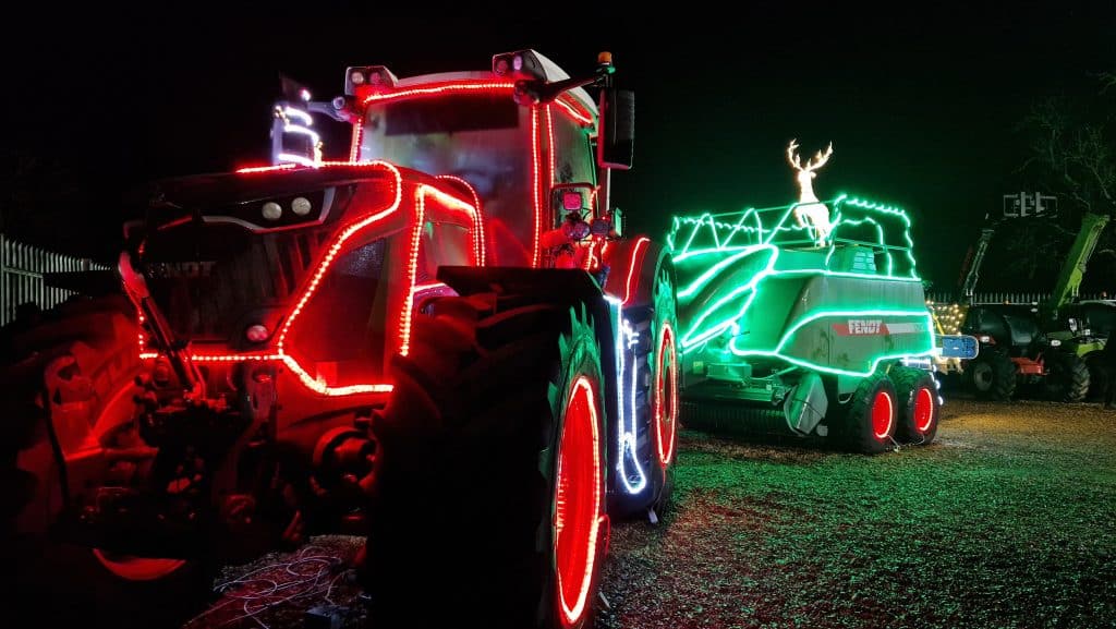 Christmas Lights and Branch Open Evening at TNS Fakenham