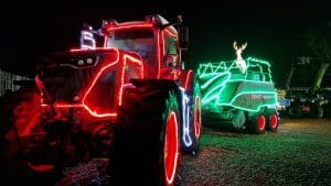 Christmas Lights and Branch Open Evening at TNS Fakenham