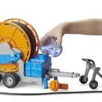 Bruder Irrigation Trailer Toy Scale Model