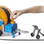 Bruder Irrigation Trailer Toy Side