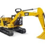 Cat Excavator Toy Model