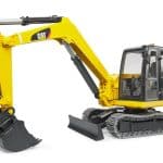 Cat Mini Excavator Side