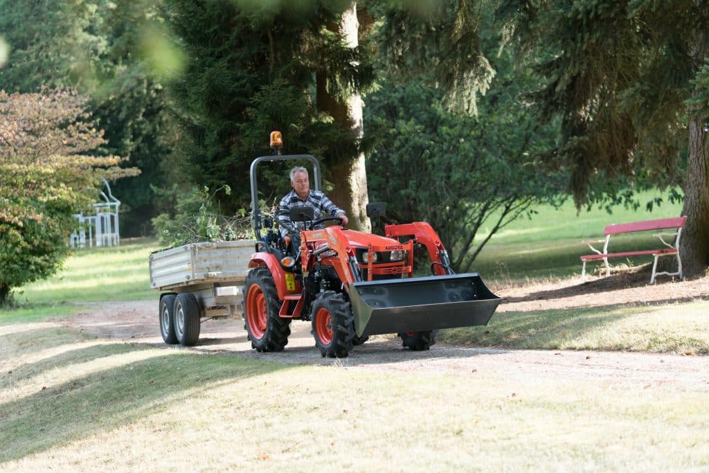 Kubota EK1 compact tractor