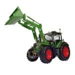 Fendt 516 with Front Loader