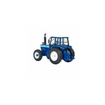 Ford TW20 tractor Model