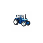 Ford TW20 tractor toy