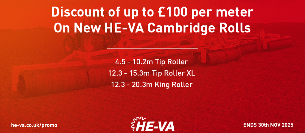Take advantage of our HE-VA Cambridge Rolls offer and save up to £100 per metre on orders placed before 30th November 2025.
