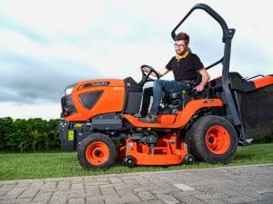 Special offers on Kubota mowers and equipment