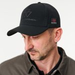MF Black Cap With Logo