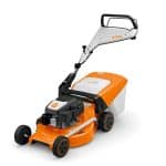 Stihl RM 253 Petrol Lawn Mower Side