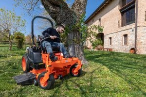 Z2 mower is a THE RESIDENTIAL MOWER THAT PERFORMS LIKE A PROFESSIONAL