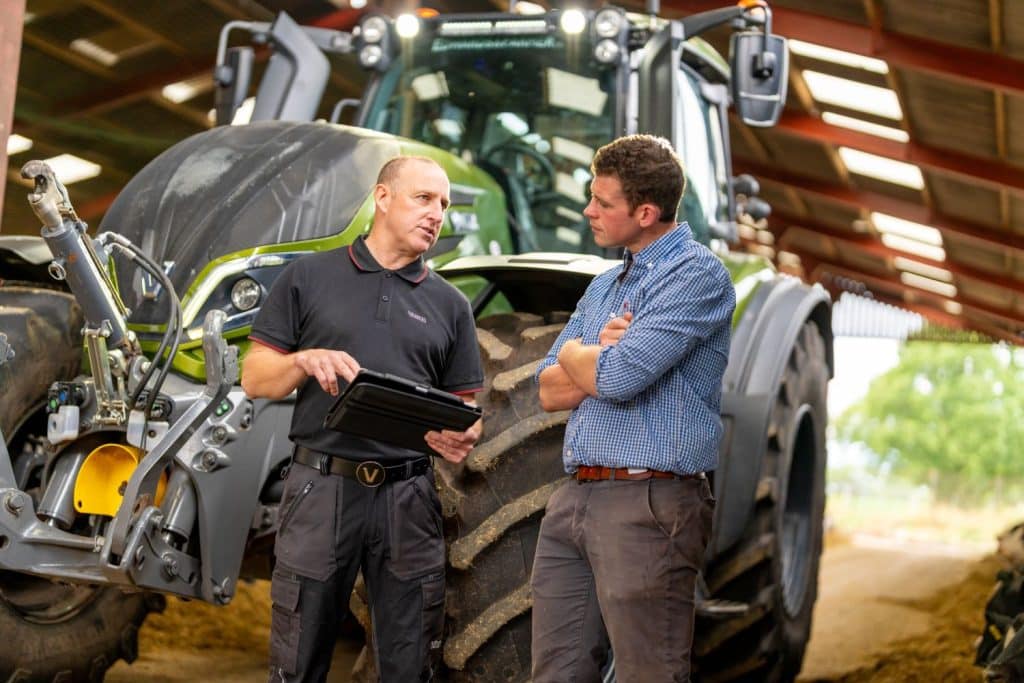 Aftersales service to keep your AGCO machinery performing at its best