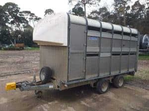 Used Ifor Williams 12ft Livestock Trailer