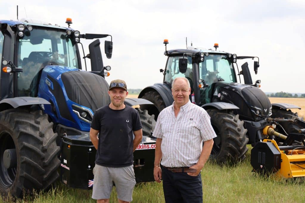 Valtra Tractors Drive Success for H Gedge Contracting