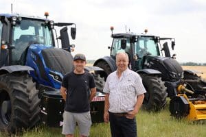 Valtra Tractors Drive Success for H Gedge Contracting