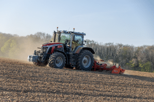 MF 8S Xtra Tractor at TNS