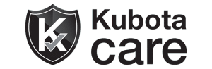 Kubota’s standard 2-year warranty