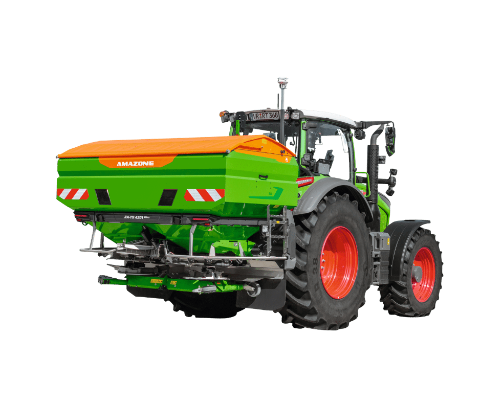 Amazone aftersales support and genuine parts at TNS