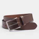 Ibex England Core Dark Brown Belt
