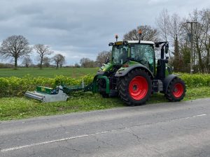 Major Hydraulic Verge Mower